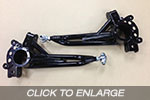 EVO 1-3 Racefab Chromoly Rear Trailing Arms
