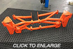 EVO 4-6 Racefab Chromoly Rear Subframe To Suit RS Diff