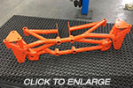 EVO 7-9 Racefab Chromoly Rear Subframe To Suit RS Diff