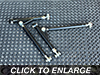 Mazda FD Racefab Chromoly Rear Trailing + Lower + Toe Arms