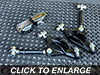 Mazda FD Racefab Chromoly Front Control Arms