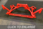 EVO 4-6 Racefab Chromoly Front Subframe