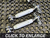 EVO 1-3 Racefab Chromoly Rear Top Arms