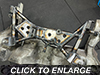 EVO 7-9 Racefab Fabricated 25mm Drop Rear Hubs