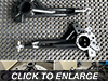 EVO 1-3 Racefab Chromoly Rear Trailing Arms