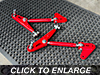 EVO 1-3 Racefab Chromoly Front Control Arms
