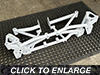 EVO 7-9 Racefab Chromoly Rear Subframe To Suit RS Diff