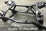 EVO 10 Racefab Chromoly Rear Subframe AYC Diff