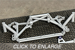 EVO 1-3 Racefab Chromoly Front Subframe