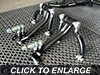 R33 / R34 GTR Racefab custom J arm and front top arm kit