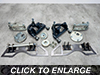 R32 GTR Racefab A arm Conversion Kit