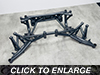 R33 / R34 GTR Racefab Chromoly Rear Subframe