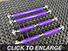 WRX GDB Racefab Rear Lower Arms