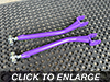 WRX GDB Racefab Chromoly Rear Trailing Arms