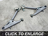 WRX GDB Racefab Chromoly Front Control Arms